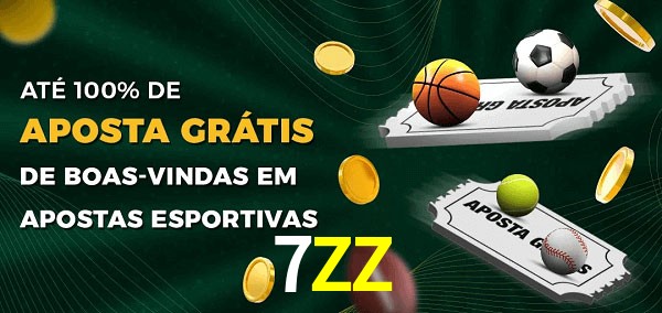 7ZZ Ate 100% de Aposta Gratis