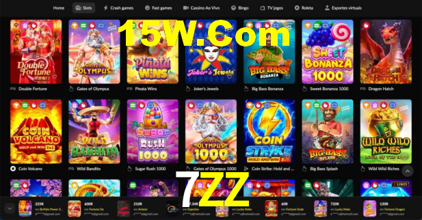 Bônus Generosos e Exclusivos no 7ZZ para Você!